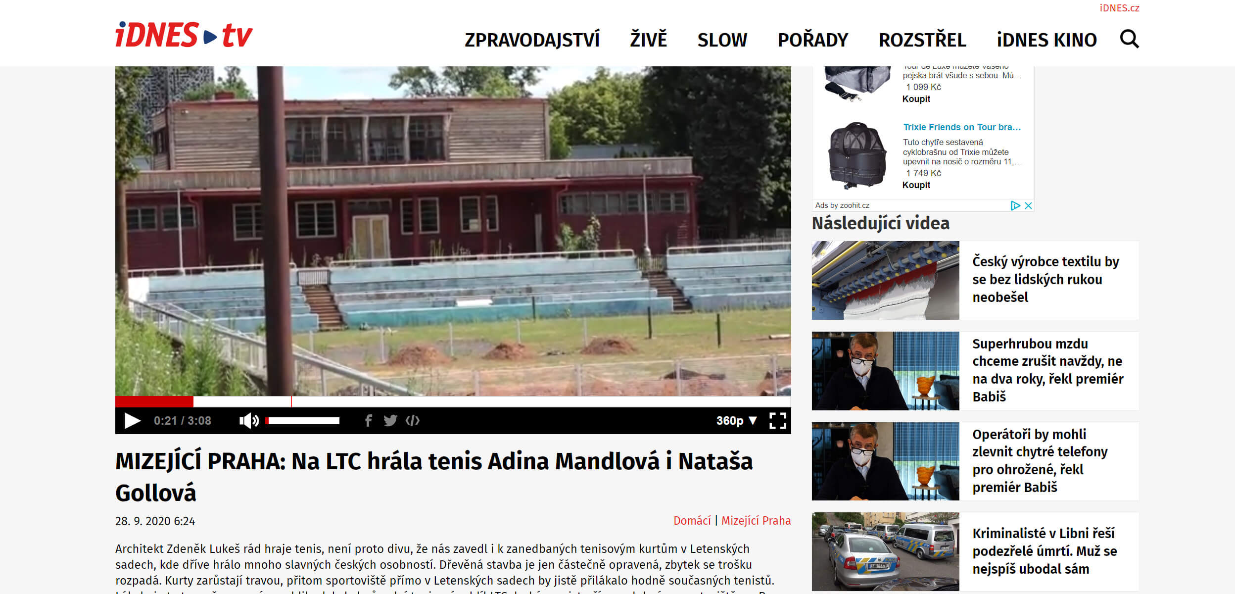 Areál LTC Praha